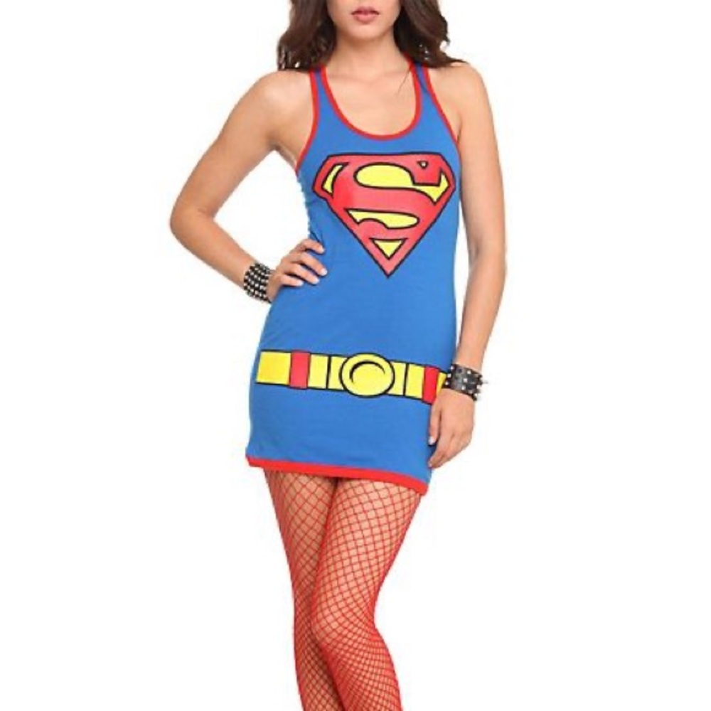 Supergirl Dress